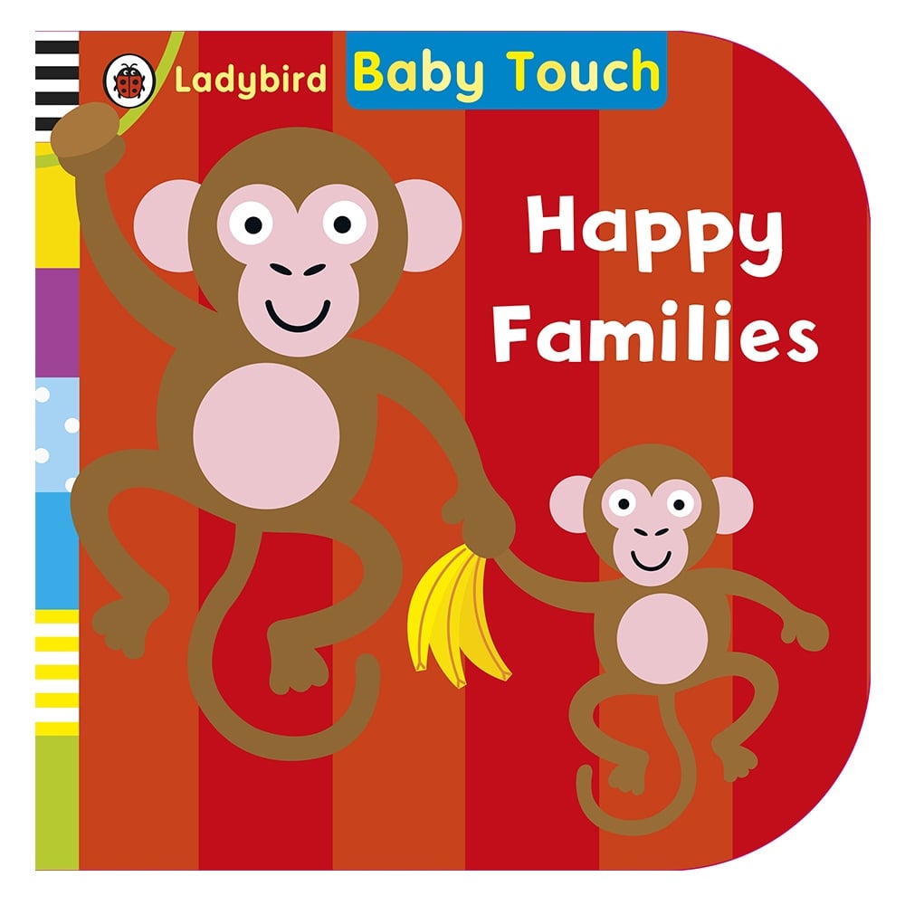 BABY TOUCH: HAPPY FAMILIES Çocuk Kitapları Uzmanı - Children's Books Expert