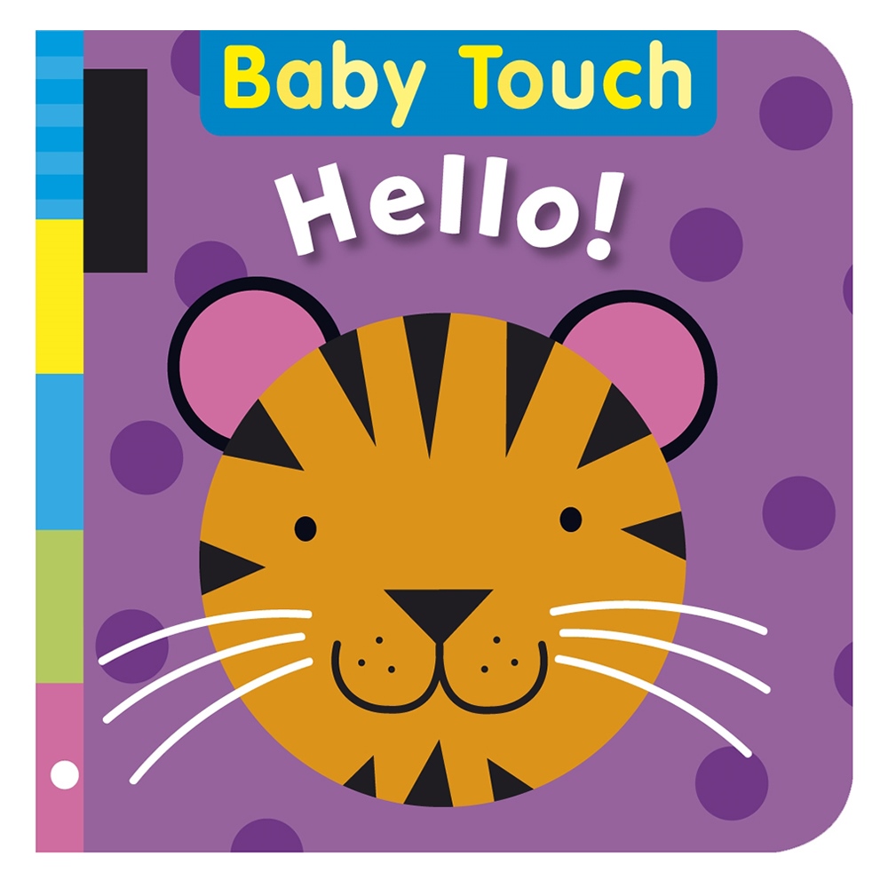 BABY TOUCH: HELLO! BUGGY BOOK Çocuk Kitapları Uzmanı - Children's Books Expert