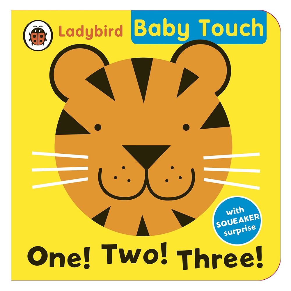BABY TOUCH ONE! TWO! THREE! Çocuk Kitapları Uzmanı - Children's Books Expert