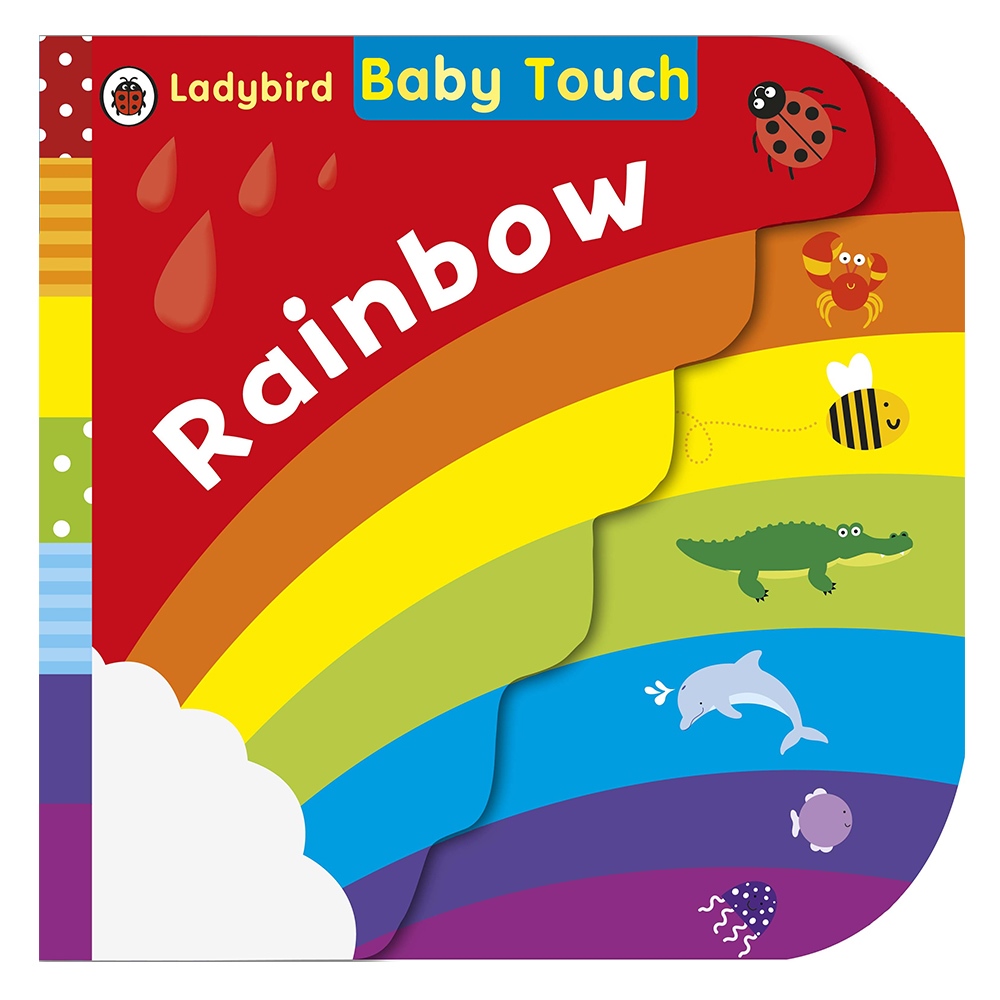 BABY TOUCH RAINBOW Çocuk Kitapları Uzmanı - Children's Books Expert