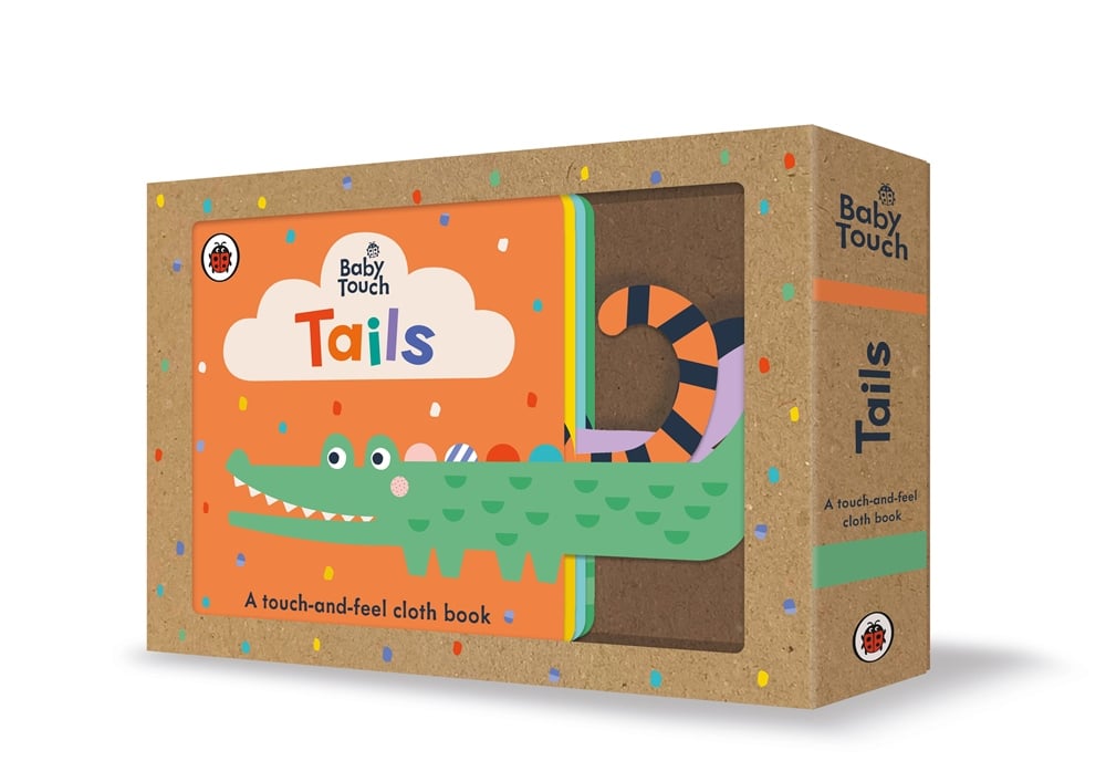 BABY TOUCH: TAILS Çocuk Kitapları Uzmanı - Children's Books Expert