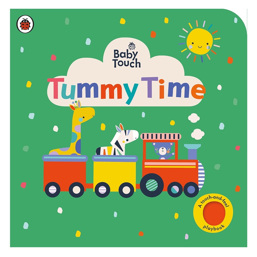 BABY TOUCH: TUMMY TIME Çocuk Kitapları Uzmanı - Children's Books Expert