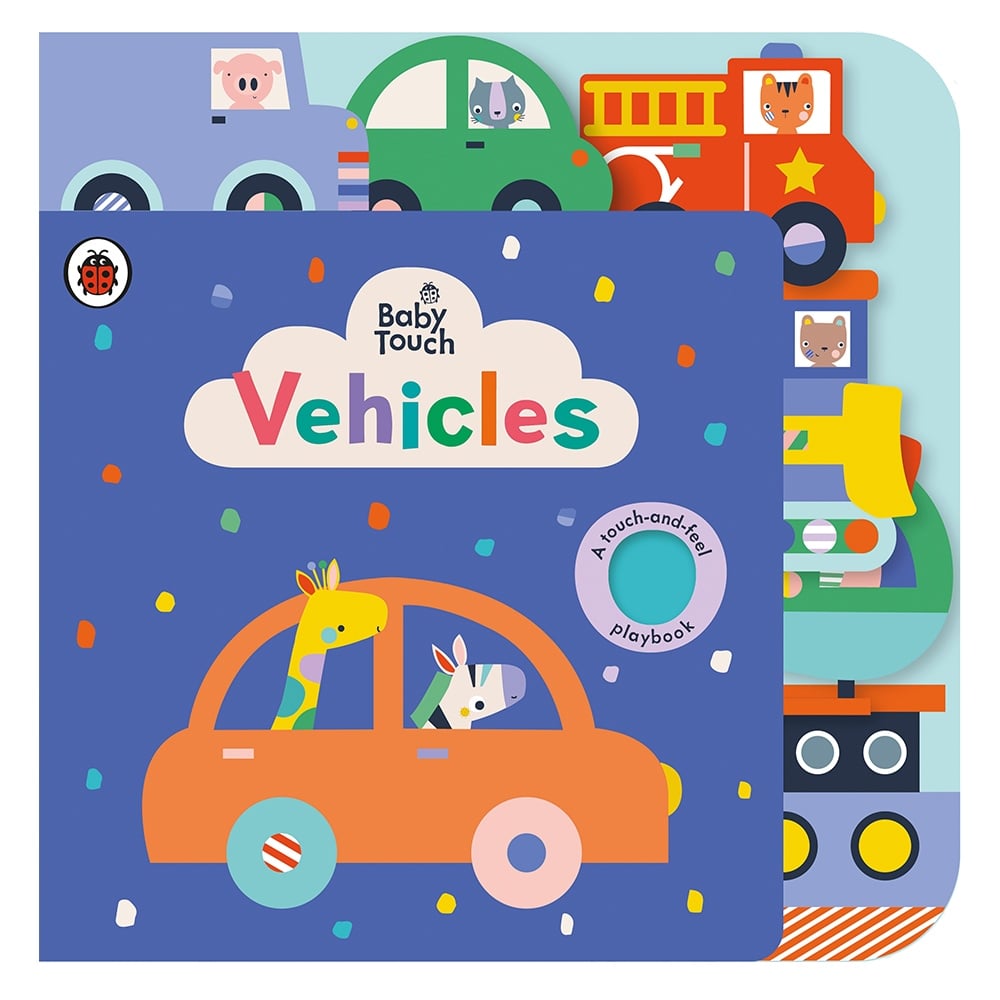 BABY TOUCH: VEHICLES TAB BOOK Çocuk Kitapları Uzmanı - Children's Books Expert
