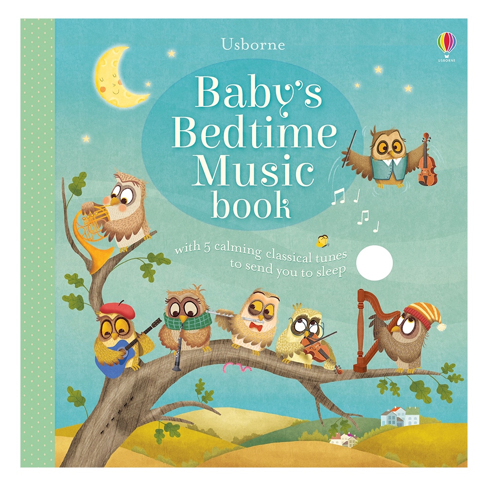 BABY'S BEDTIME MUSIC BOOK #yenigelenler Çocuk Kitapları Uzmanı - Children's Books Expert