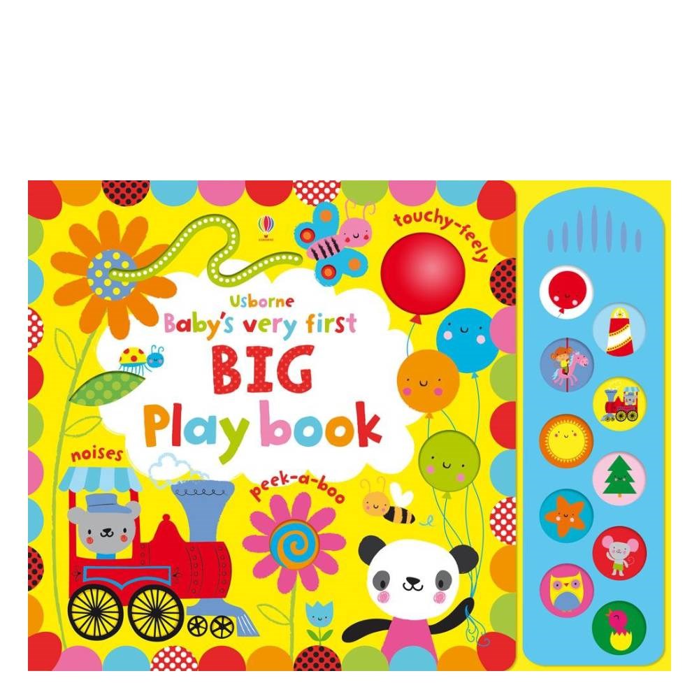 BABYS VERY FIRST BIG PLAYBOOK Çocuk Kitapları Uzmanı - Children's Books Expert