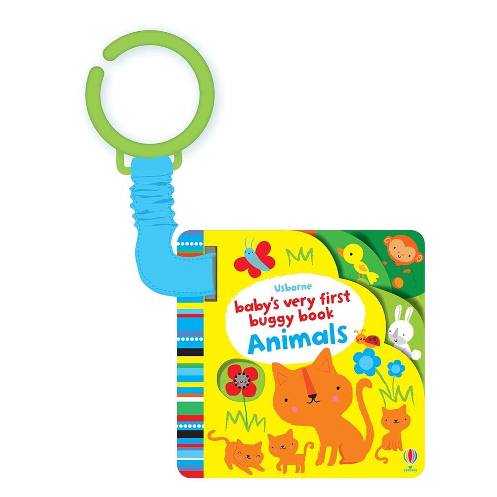 BABY'S VERY FIRST BUGGY BOOK ANIMALS #yenigelenler Çocuk Kitapları Uzmanı - Children's Books Expert