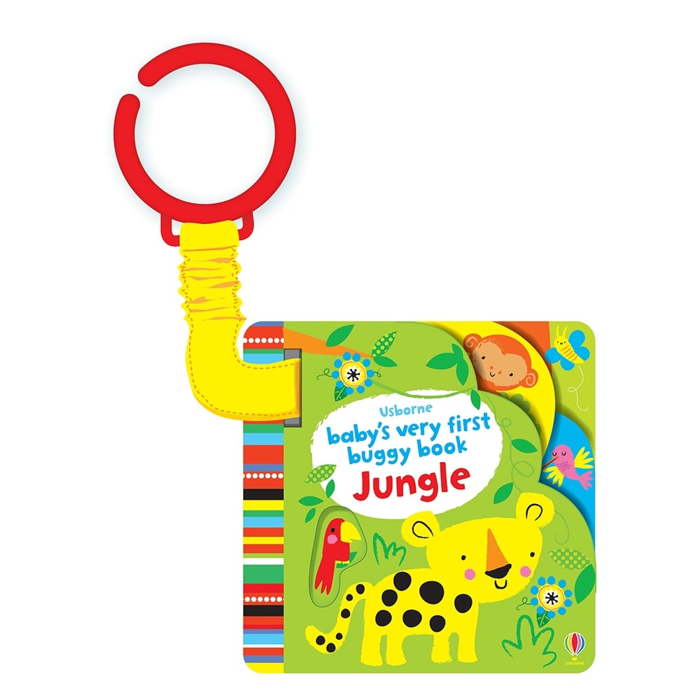 BABY'S VERY FIRST BUGGY BOOK JUNGLE #yenigelenler Çocuk Kitapları Uzmanı - Children's Books Expert