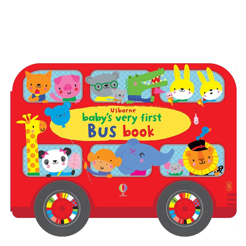 BABY'S VERY FIRST BUS BOOK Çocuk Kitapları Uzmanı - Children's Books Expert