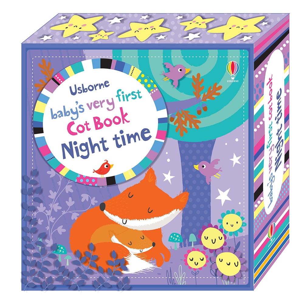 BABY'S VERY FIRST COT BOOK NIGHT TIME #yenigelenler Çocuk Kitapları Uzmanı - Children's Books Expert
