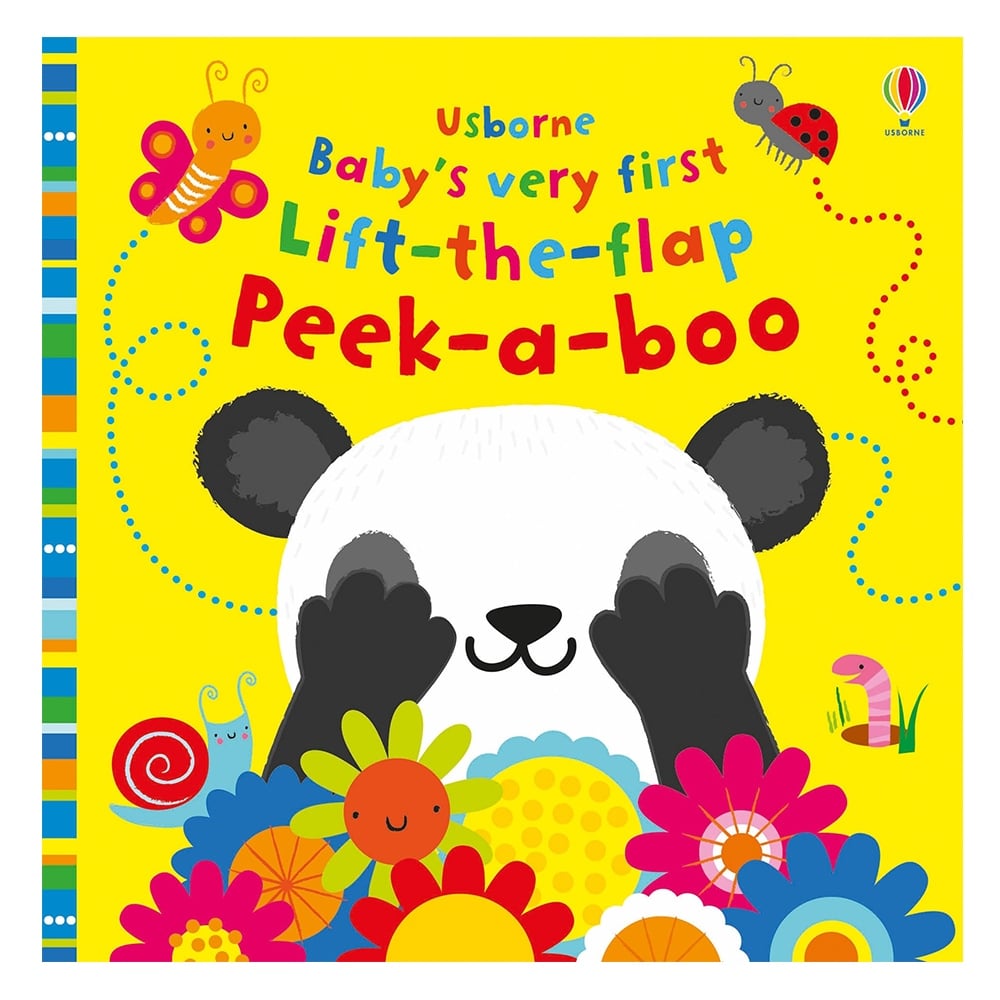 BABY'S VERY FIRST LIFT-THE-FLAP PEEK-A-BOO #yenigelenler Çocuk Kitapları Uzmanı - Children's Books Expert