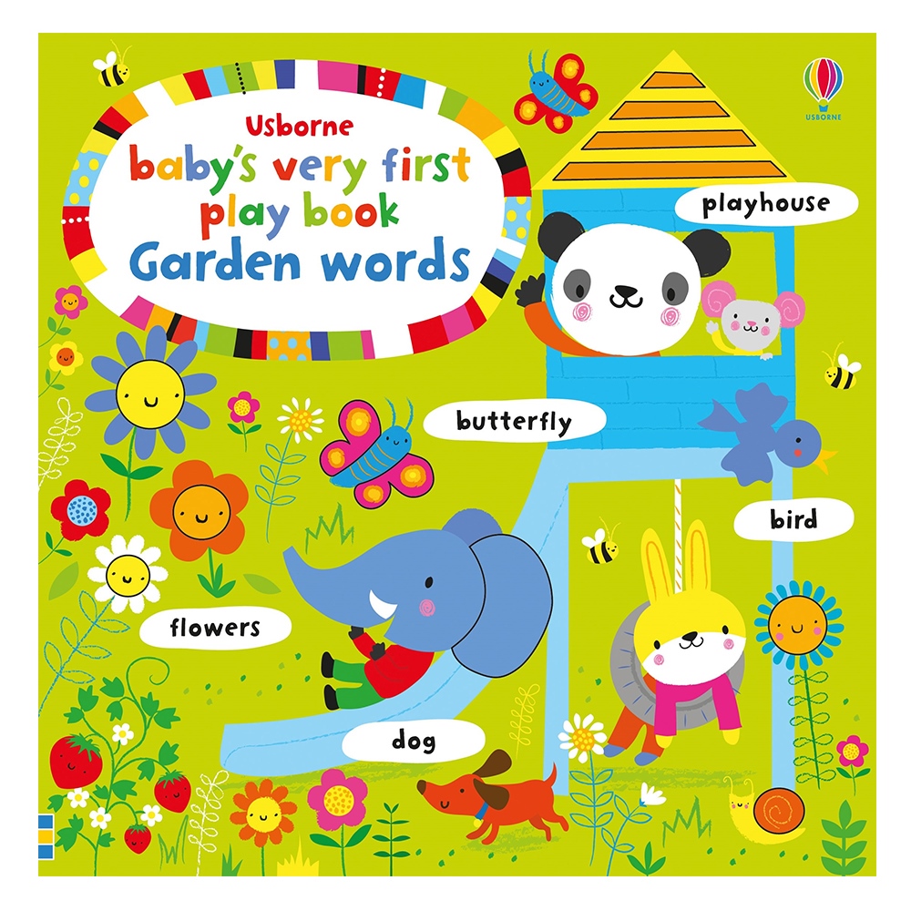 BABY'S VERY FIRST PLAYBOOK GARDEN WORDS Çocuk Kitapları Uzmanı - Children's Books Expert