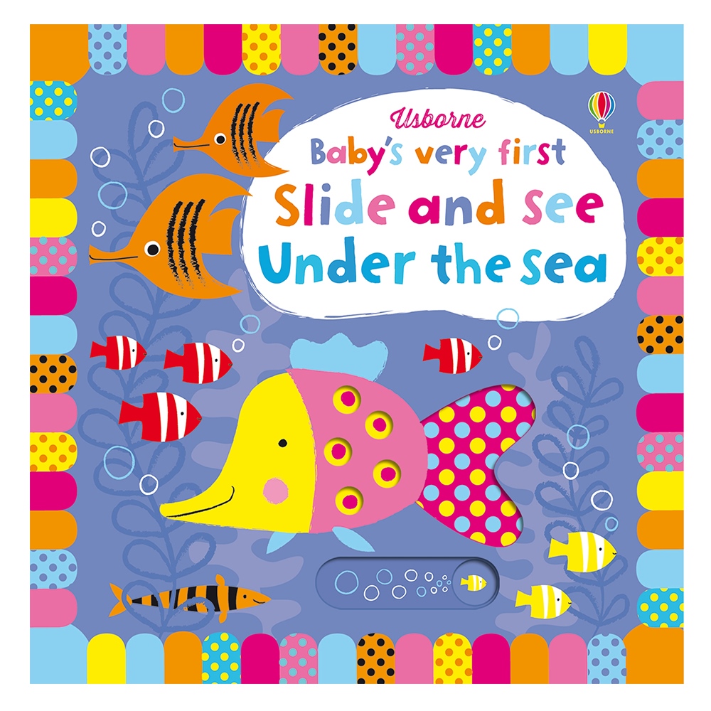 BABY'S VERY FIRST SLIDE AND SEE UNDER THE SEA Çocuk Kitapları Uzmanı - Children's Books Expert
