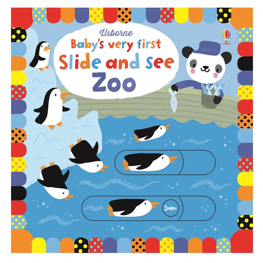 BABY'S VERY FIRST SLIDE AND SEE ZOO Çocuk Kitapları Uzmanı - Children's Books Expert