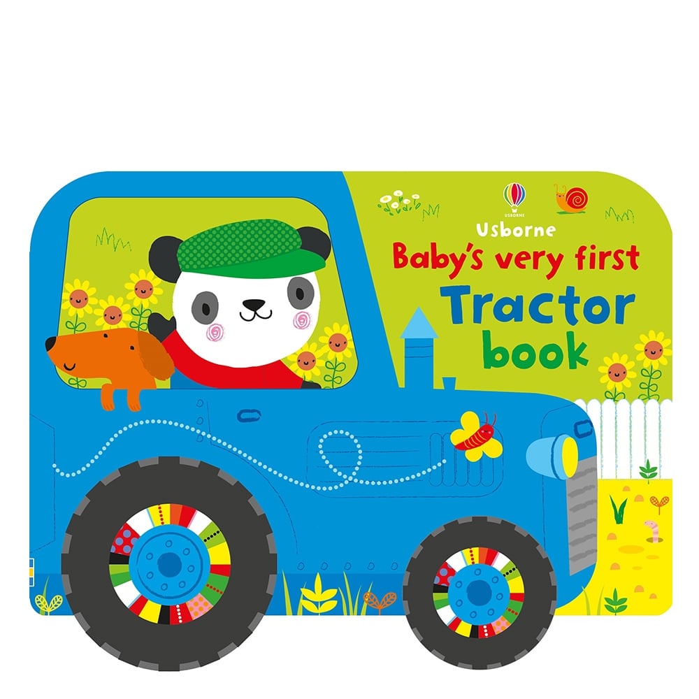 BABY'S VERY FIRST TRACTOR BOOK Çocuk Kitapları Uzmanı - Children's Books Expert