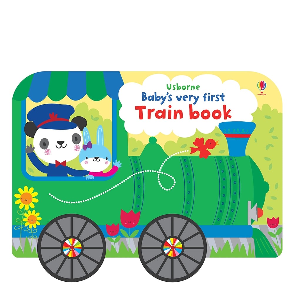 BABY'S VERY FIRST TRAIN BOOK Çocuk Kitapları Uzmanı - Children's Books Expert