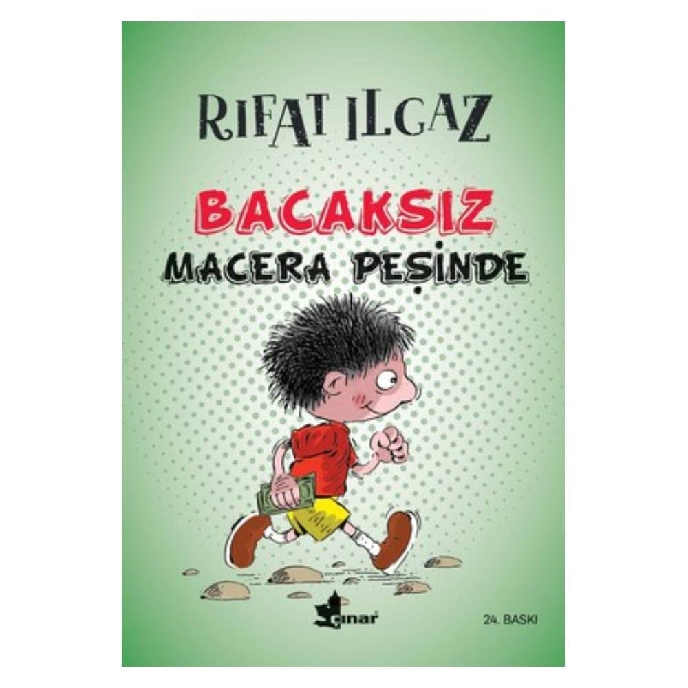 BACAKSIZ MACERA PEŞİNDE Çocuk Kitapları Uzmanı - Children's Books Expert