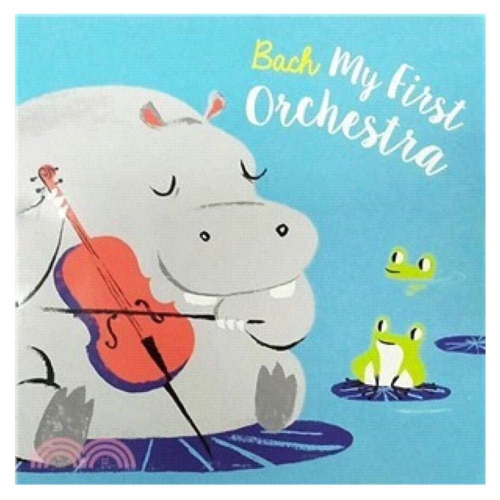 BACH - MY FIRST ORCHESTRA Çocuk Kitapları Uzmanı - Children's Books Expert