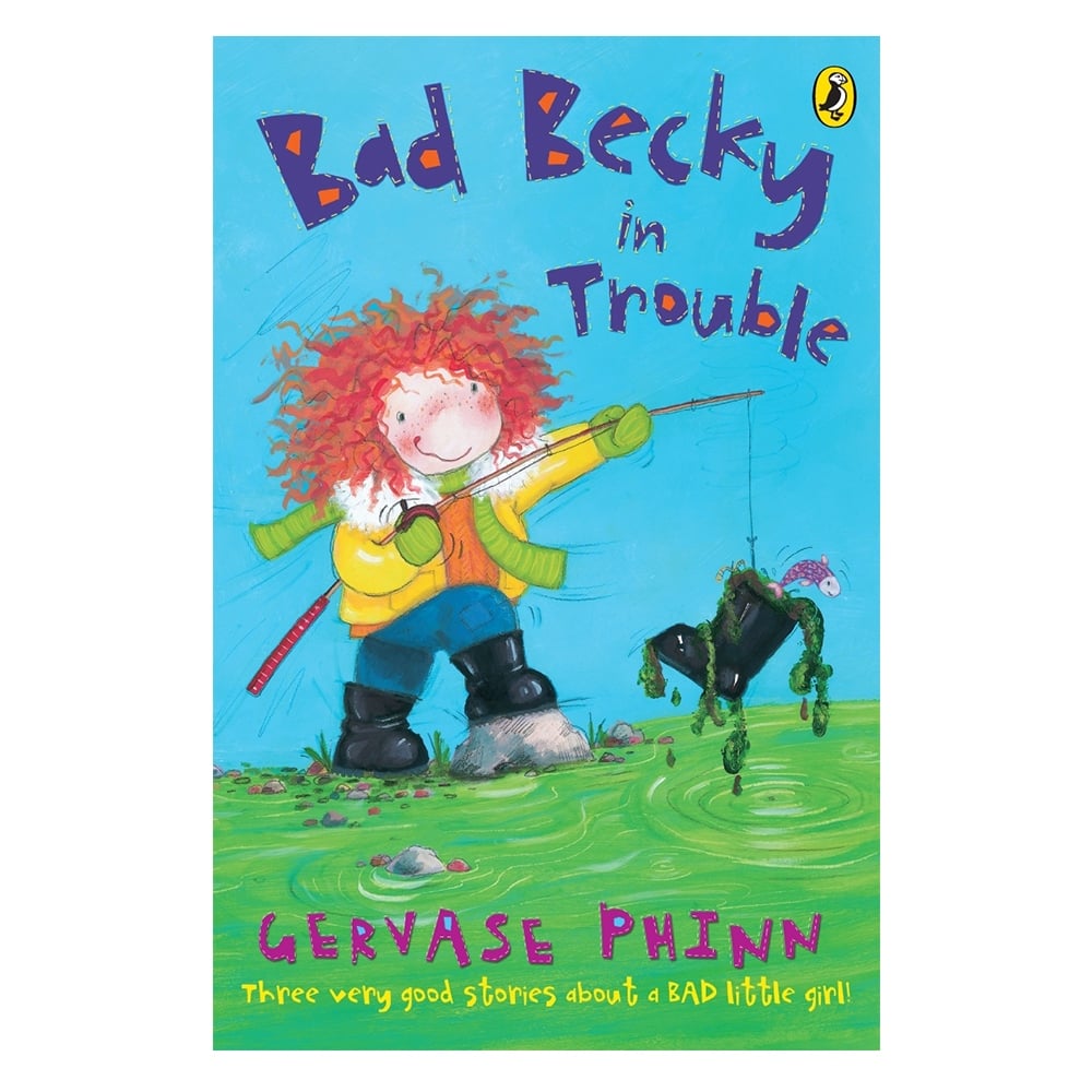 BAD BECKY IN TROUBLE Çocuk Kitapları Uzmanı - Children's Books Expert