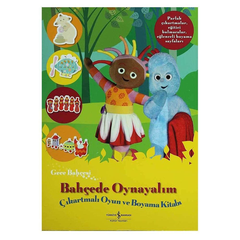 BAHÇEDE OYNAYALIM - GECE BAHÇESİ Çocuk Kitapları Uzmanı - Children's Books Expert