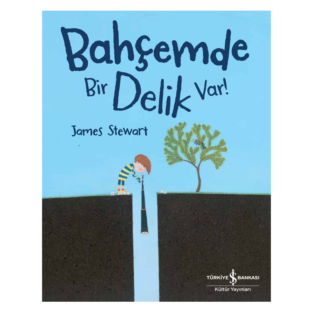 BAHÇEMDE DELİK VAR Çocuk Kitapları Uzmanı - Children's Books Expert