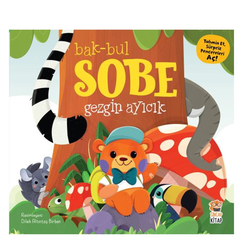 BAK BUL SOBE MERAKLI AYICIK Çocuk Kitapları Uzmanı - Children's Books Expert
