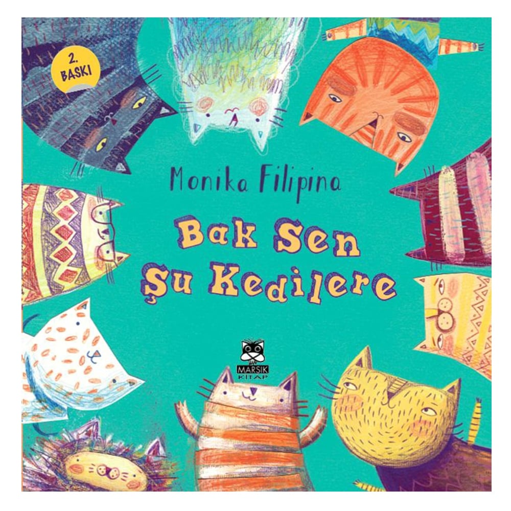 BAK SEN ŞU KEDİLERE Çocuk Kitapları Uzmanı - Children's Books Expert