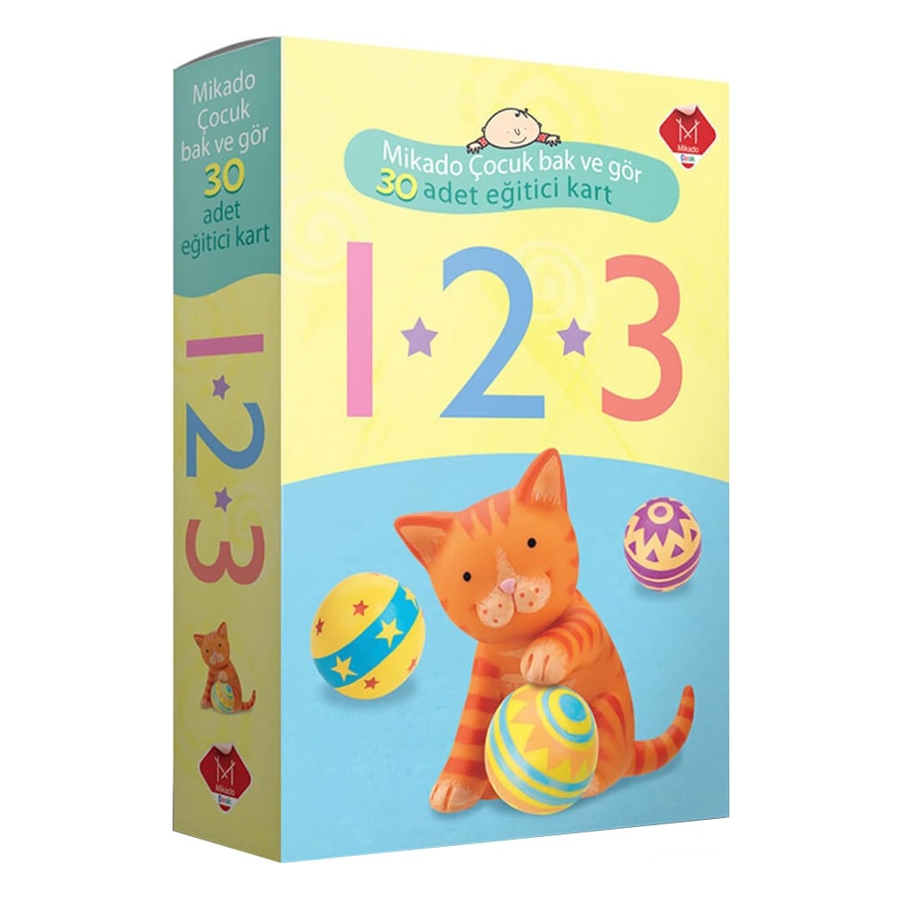 BAK VE GÖR - 1 2 3 Çocuk Kitapları Uzmanı - Children's Books Expert
