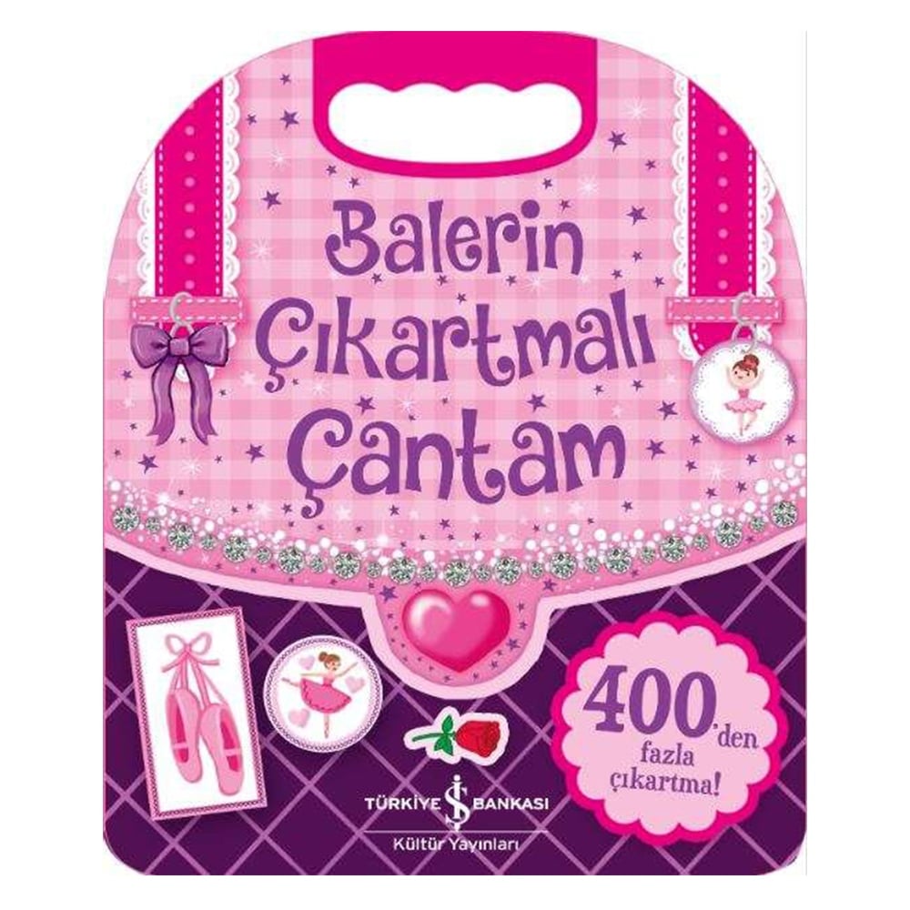 BALERİN ÇIKARTMALI ÇANTAM Çocuk Kitapları Uzmanı - Children's Books Expert
