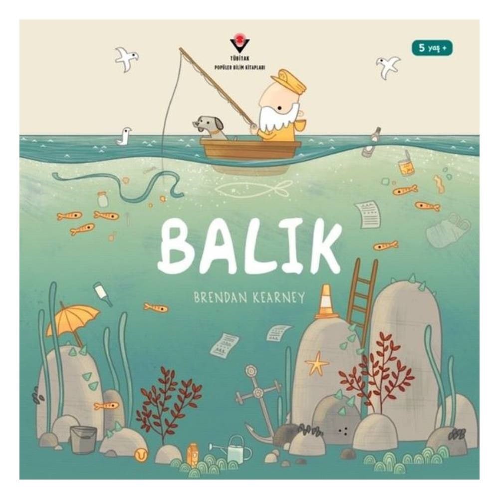BALIK Çocuk Kitapları Uzmanı - Children's Books Expert