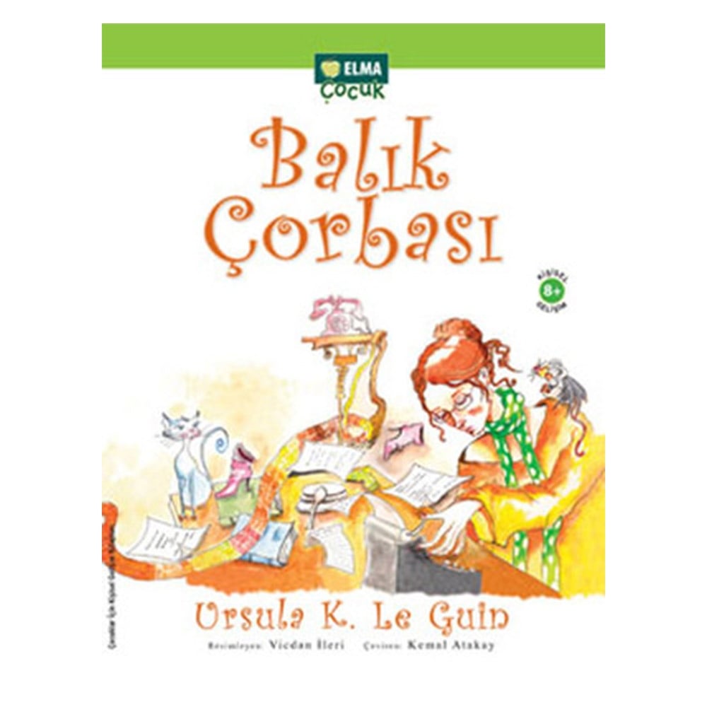 BALIK ÇORBASI Çocuk Kitapları Uzmanı - Children's Books Expert
