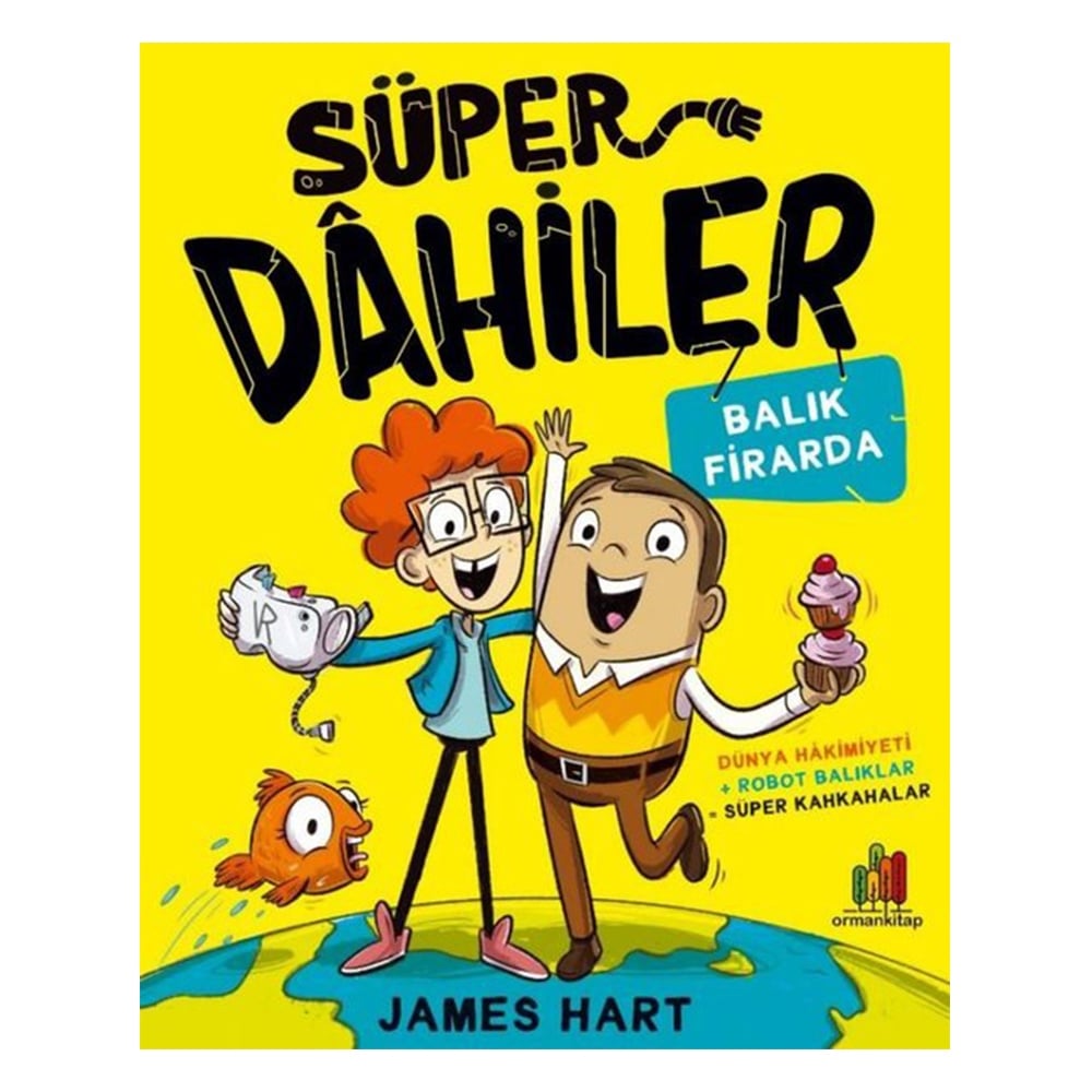 BALIK FİRARDA - SÜPER DAHİLER Çocuk Kitapları Uzmanı - Children's Books Expert