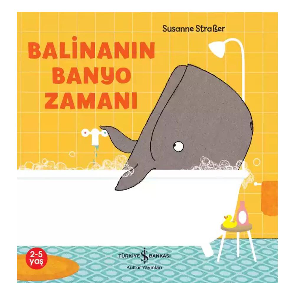 BALİNANIN BANYO ZAMANI Çocuk Kitapları Uzmanı - Children's Books Expert