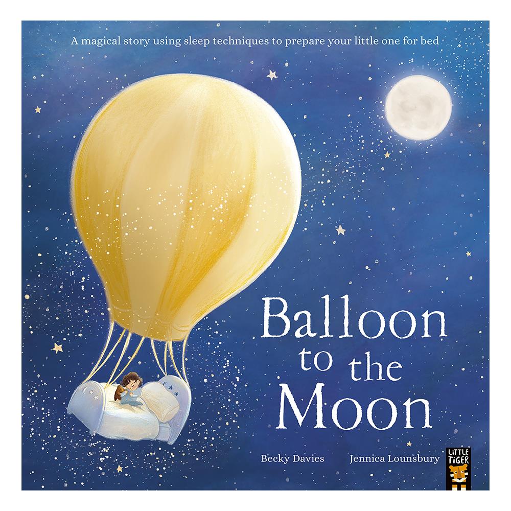 Balloon to the Moon Çocuk Kitapları Uzmanı - Children's Books Expert