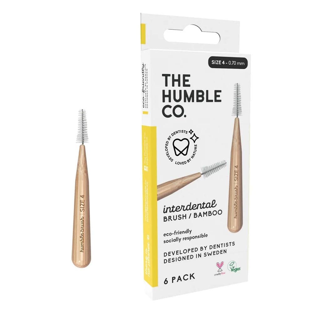 Bambu Arayüz Fırçası - Size 4 - Sarı (0.70mm) Çocuk Kitapları Uzmanı - Children's Books Expert