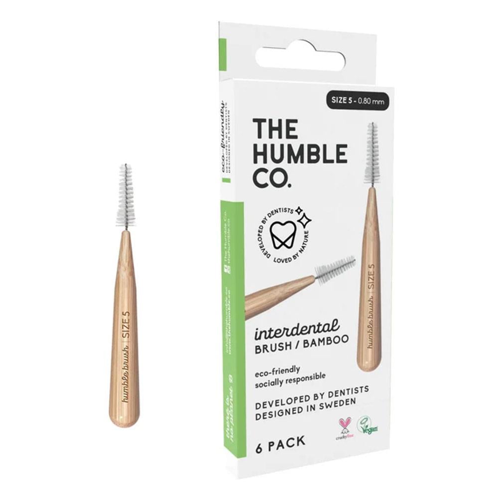 Bambu Arayüz Fırçası - Size 5 - Yeşil (0.80mm) Çocuk Kitapları Uzmanı - Children's Books Expert