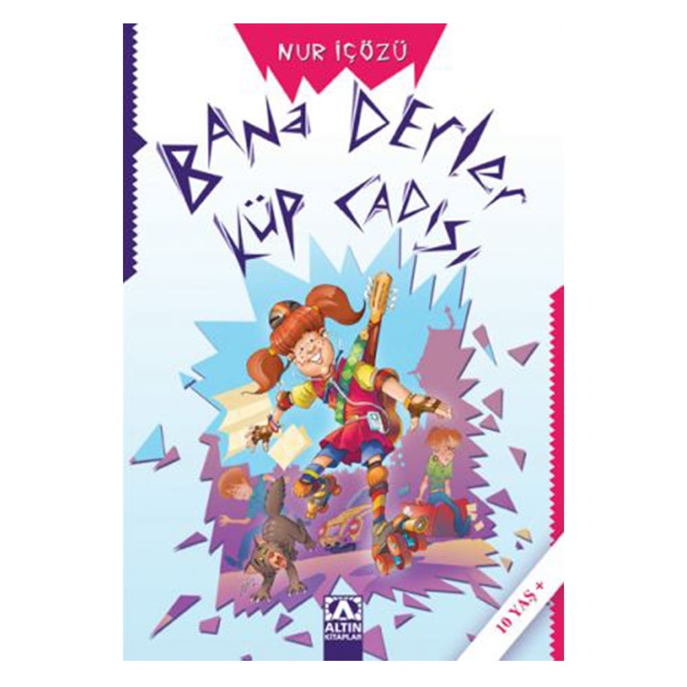 BANA DERLER KÜP CADISI Çocuk Kitapları Uzmanı - Children's Books Expert