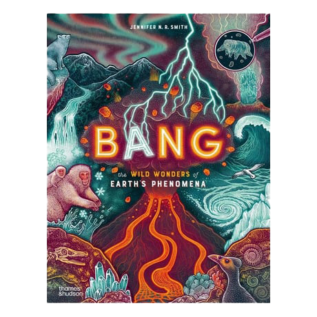 Bang - The Wild Wonders of Earths Phenomena Çocuk Kitapları Uzmanı - Children's Books Expert