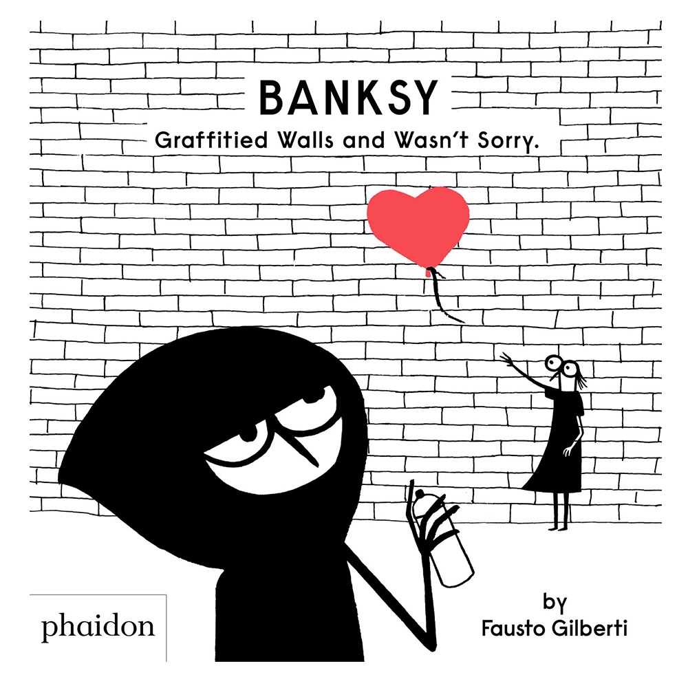 BANKSY GRAFFITIED WALLS AND WASN'T SORRY Çocuk Kitapları Uzmanı - Children's Books Expert