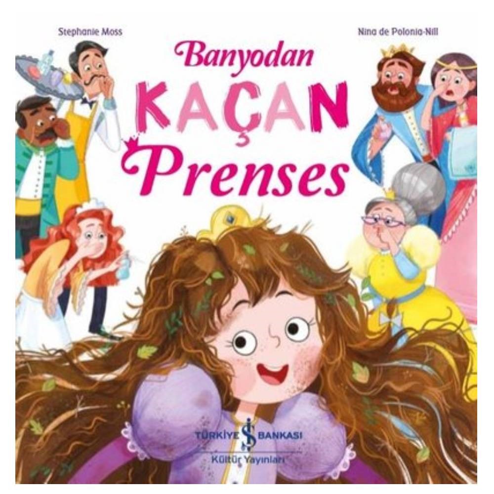 BANYODAN KAÇAN PRENSES Çocuk Kitapları Uzmanı - Children's Books Expert