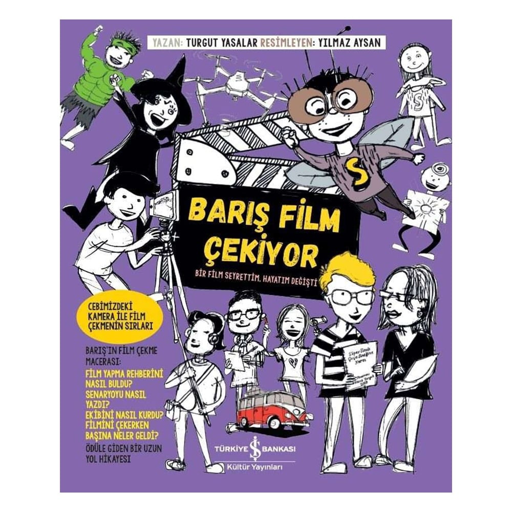 BARIŞ FİLM ÇEKİYOR