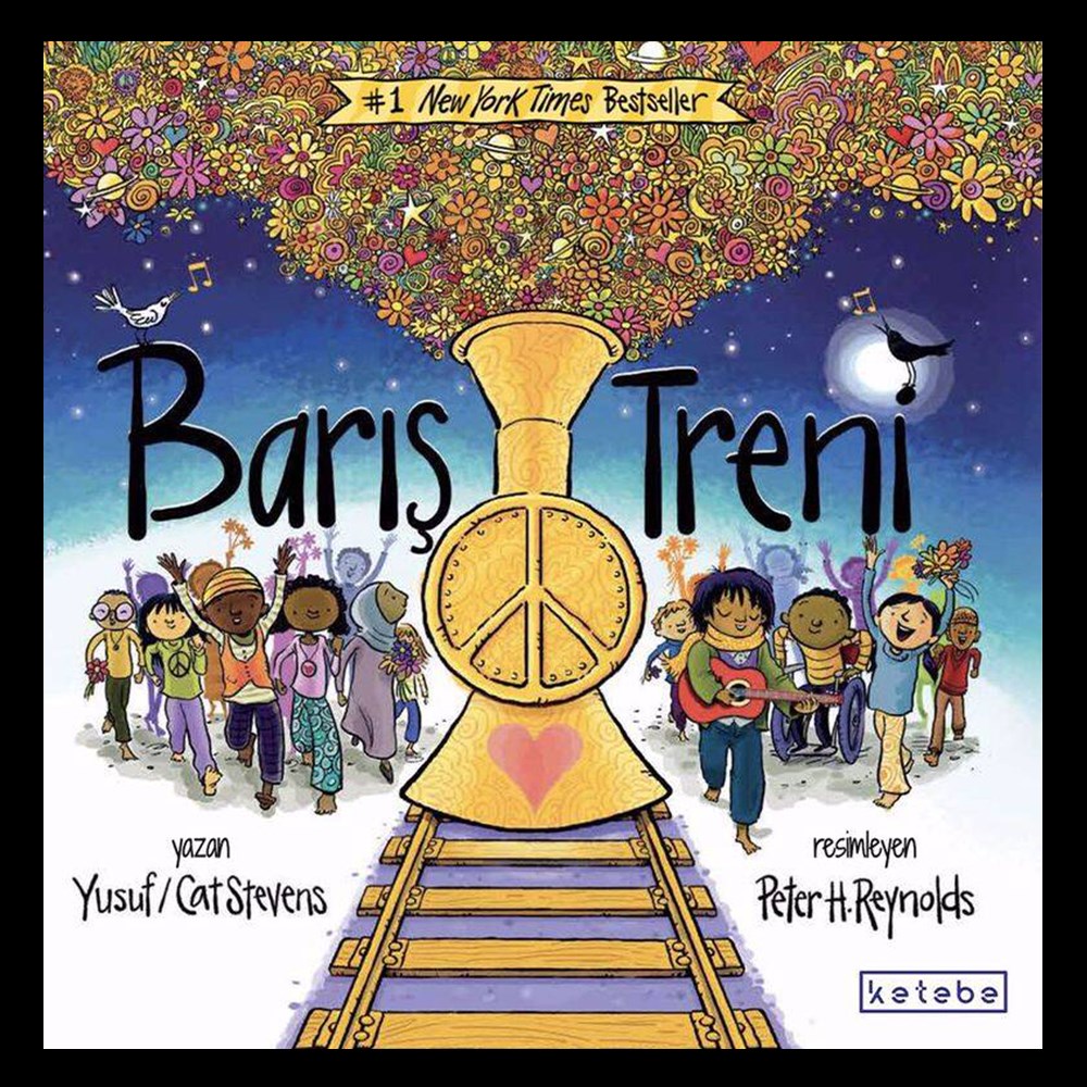 BARIŞ TRENİ Çocuk Kitapları Uzmanı - Children's Books Expert