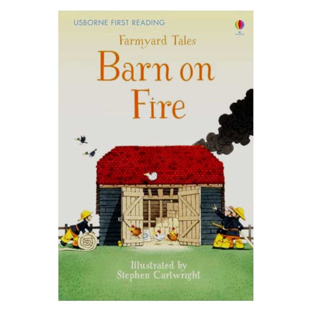 BARN ON FIRE (FIRST READING) Çocuk Kitapları Uzmanı - Children's Books Expert