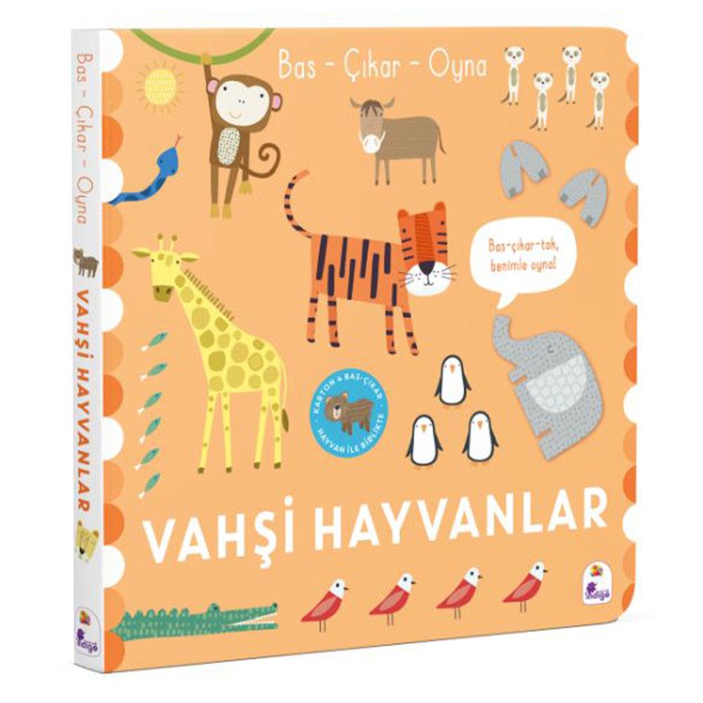 Bas  Çıkar  Oyna Taşıtlar Çocuk Kitapları Uzmanı - Children's Books Expert