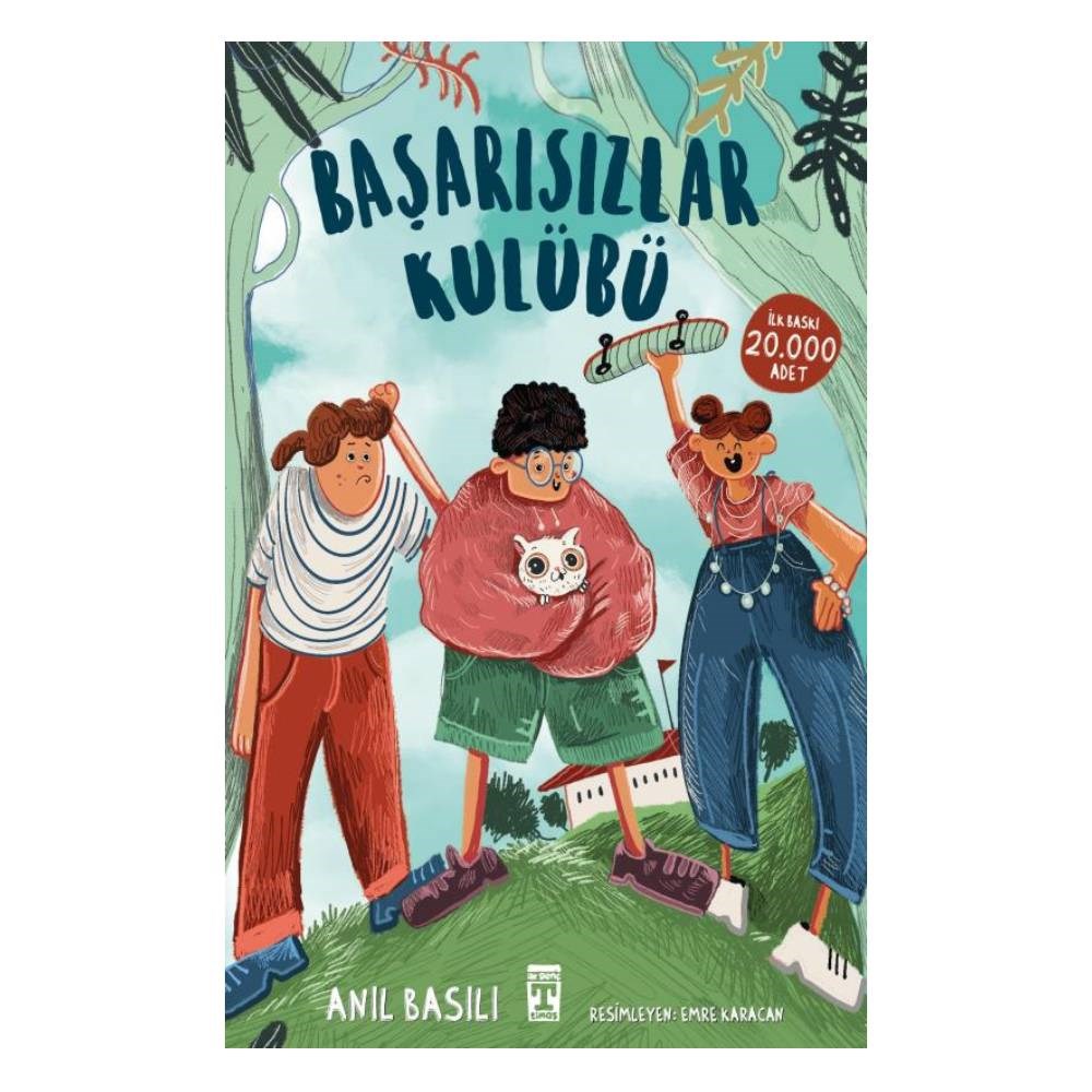 BAŞARISIZLAR KULÜBÜ Çocuk Kitapları Uzmanı - Children's Books Expert