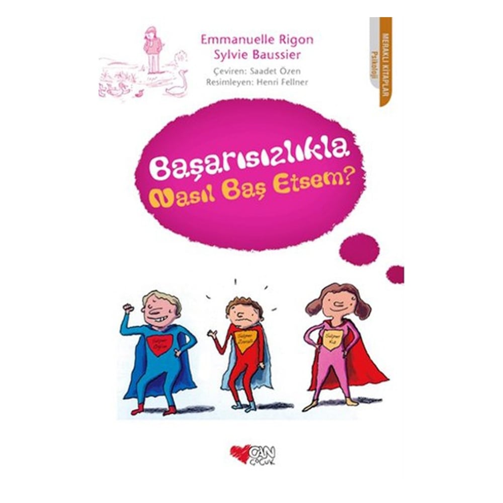 BAŞARISIZLIKLA NASIL BAŞ ETSEM? Çocuk Kitapları Uzmanı - Children's Books Expert