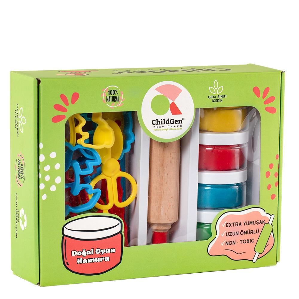 BAŞLANGIÇ SET OYUN HAMURU Çocuk Kitapları Uzmanı - Children's Books Expert