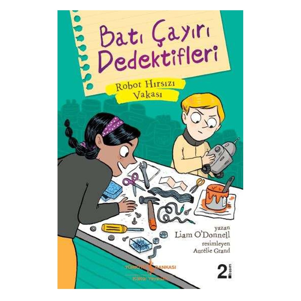 BATI ÇAYIRI DEDEKTİFLERİ-ROBOT HIRSIZI VAKASI