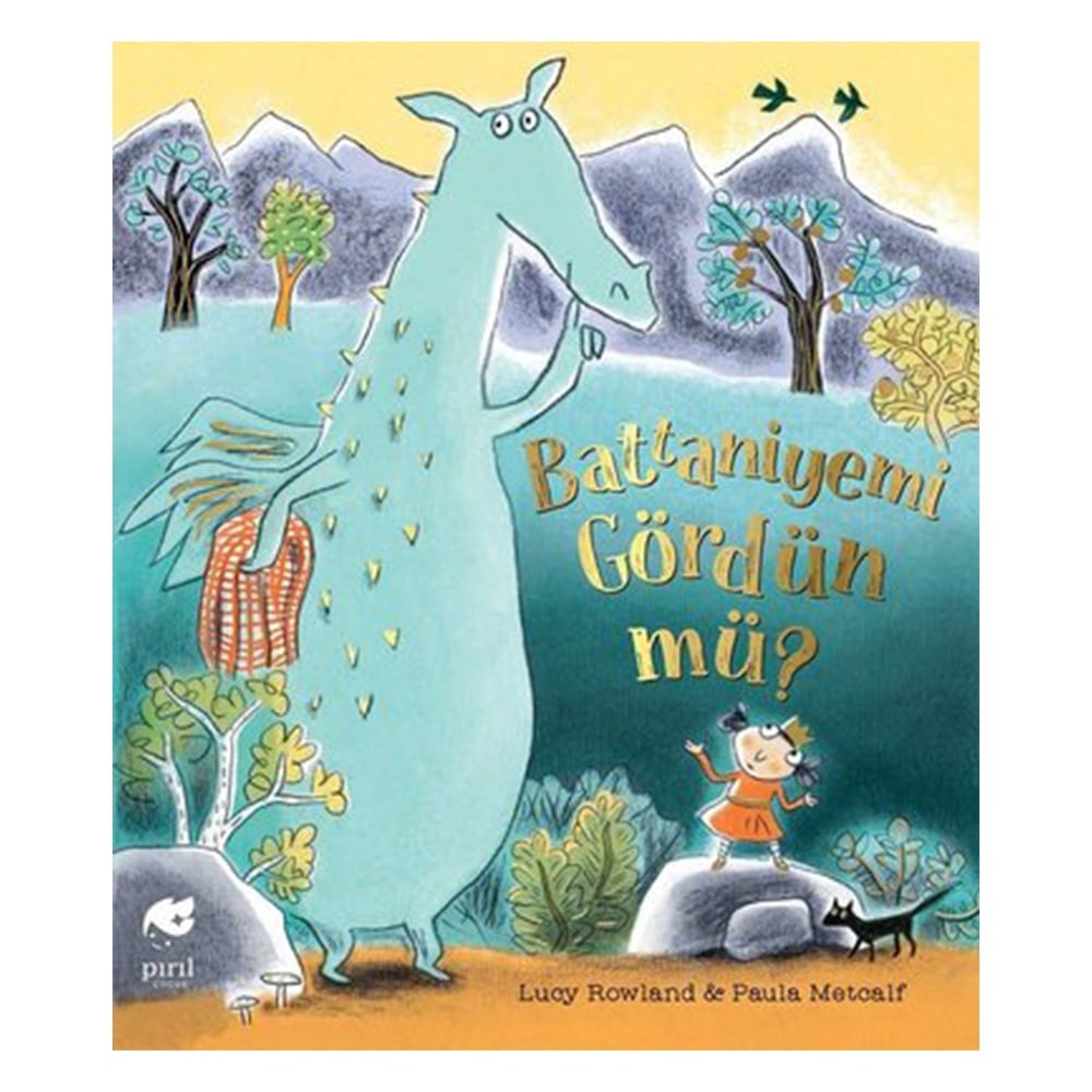 BATTANİYEMİ GÖRDÜNÜZ MÜ? Çocuk Kitapları Uzmanı - Children's Books Expert
