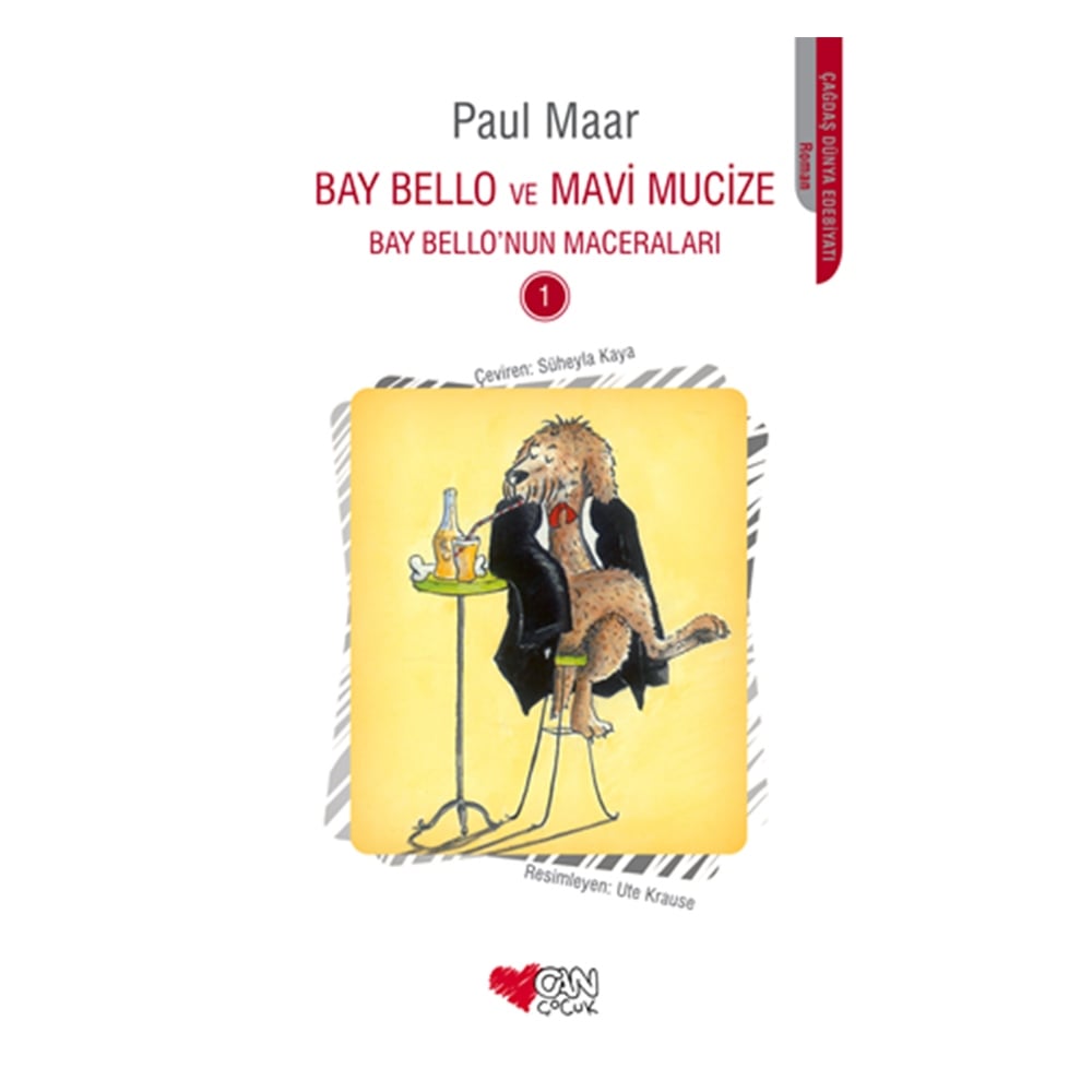 BAY BELLO VE MAVİ MUCİZE Çocuk Kitapları Uzmanı - Children's Books Expert