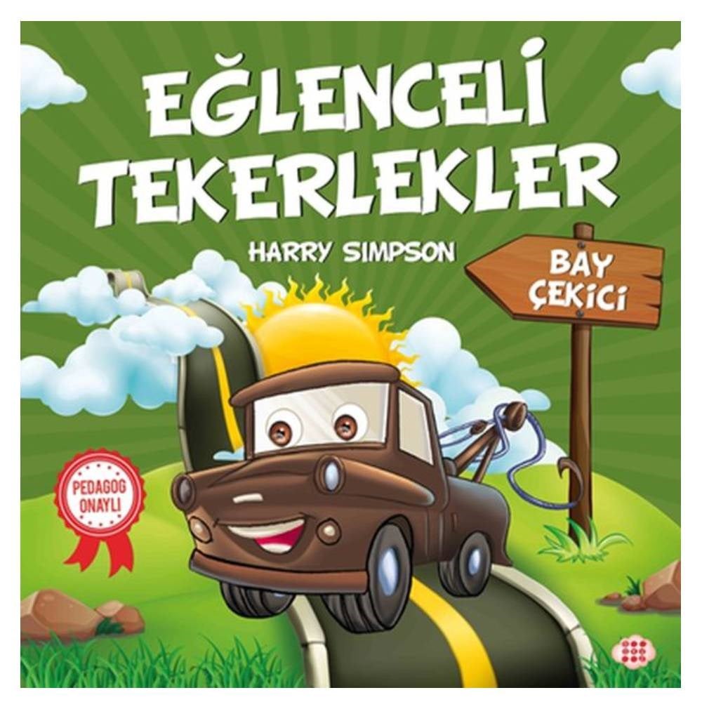 BAY ÇEKİCİ-EĞLENCELİ TEKERLEKLER Çocuk Kitapları Uzmanı - Children's Books Expert